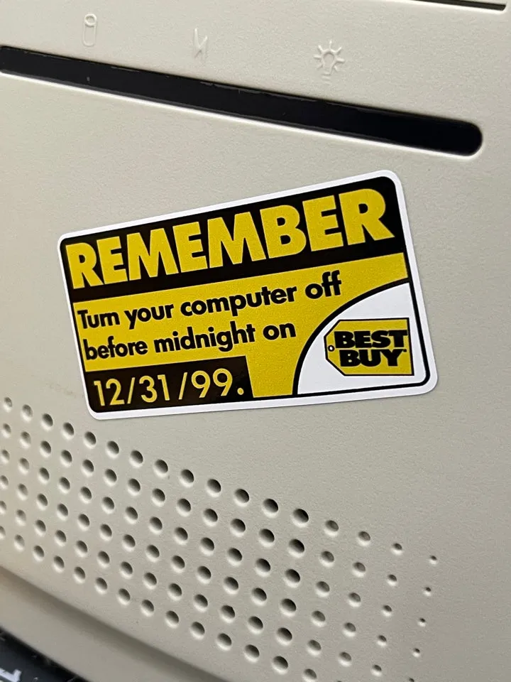 I think you’re safe to leave your computer on tonight. Happy New Year’s Eve! Here’s to a healthy and tech-filled 2026! 🥂 