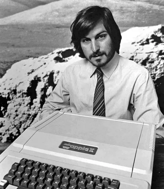 The Apple II computer