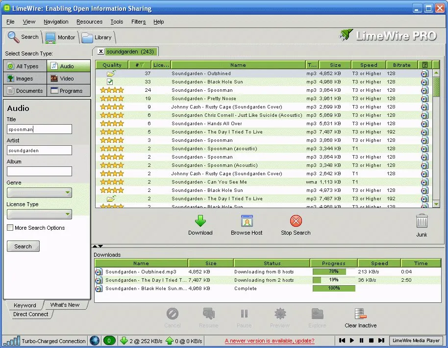 How many viruses did you get from LimeWire? 🤣