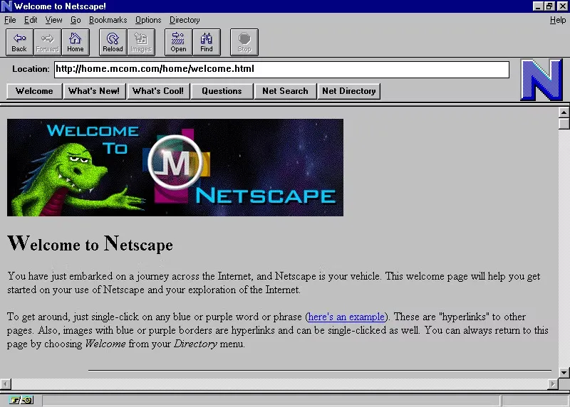 Netscape Navigator 1 launched in 1994. Did you know that AOL brought it back in 2024? Details at retrotechie.net