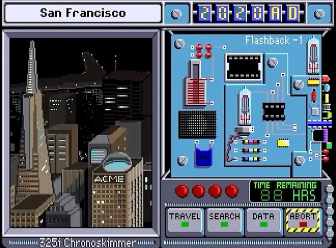 Where In Time Is Carmen Sandeigo for DOS (1989)