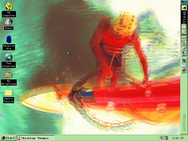 Windows 95 Plus! Theme: Sports