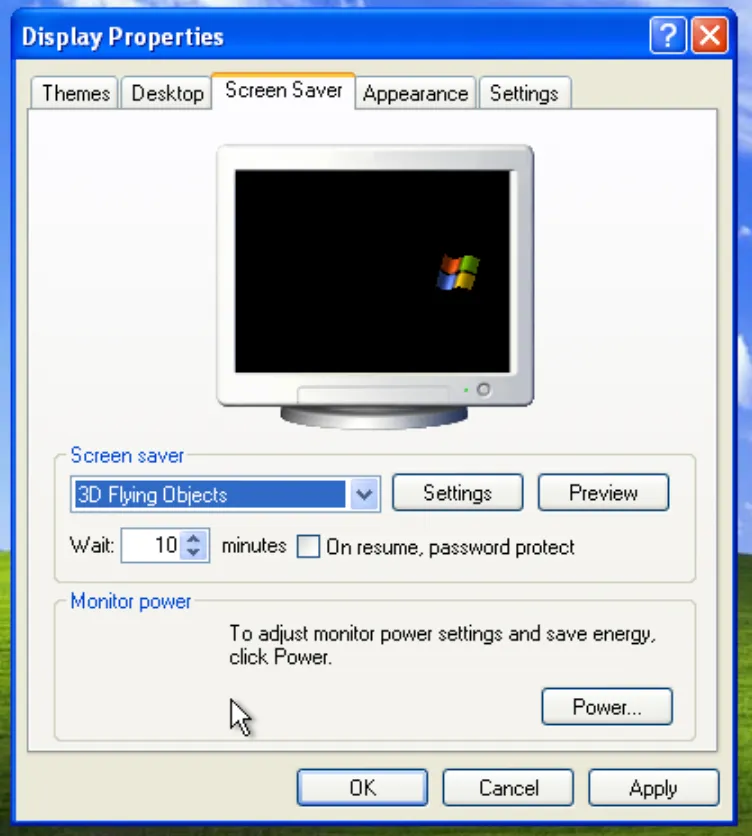 Which screen saver are you picking?