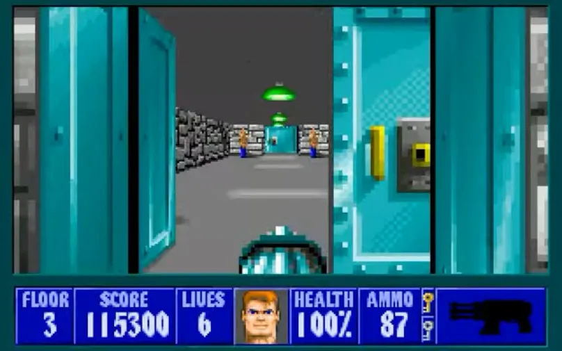 Wolfenstein 3D