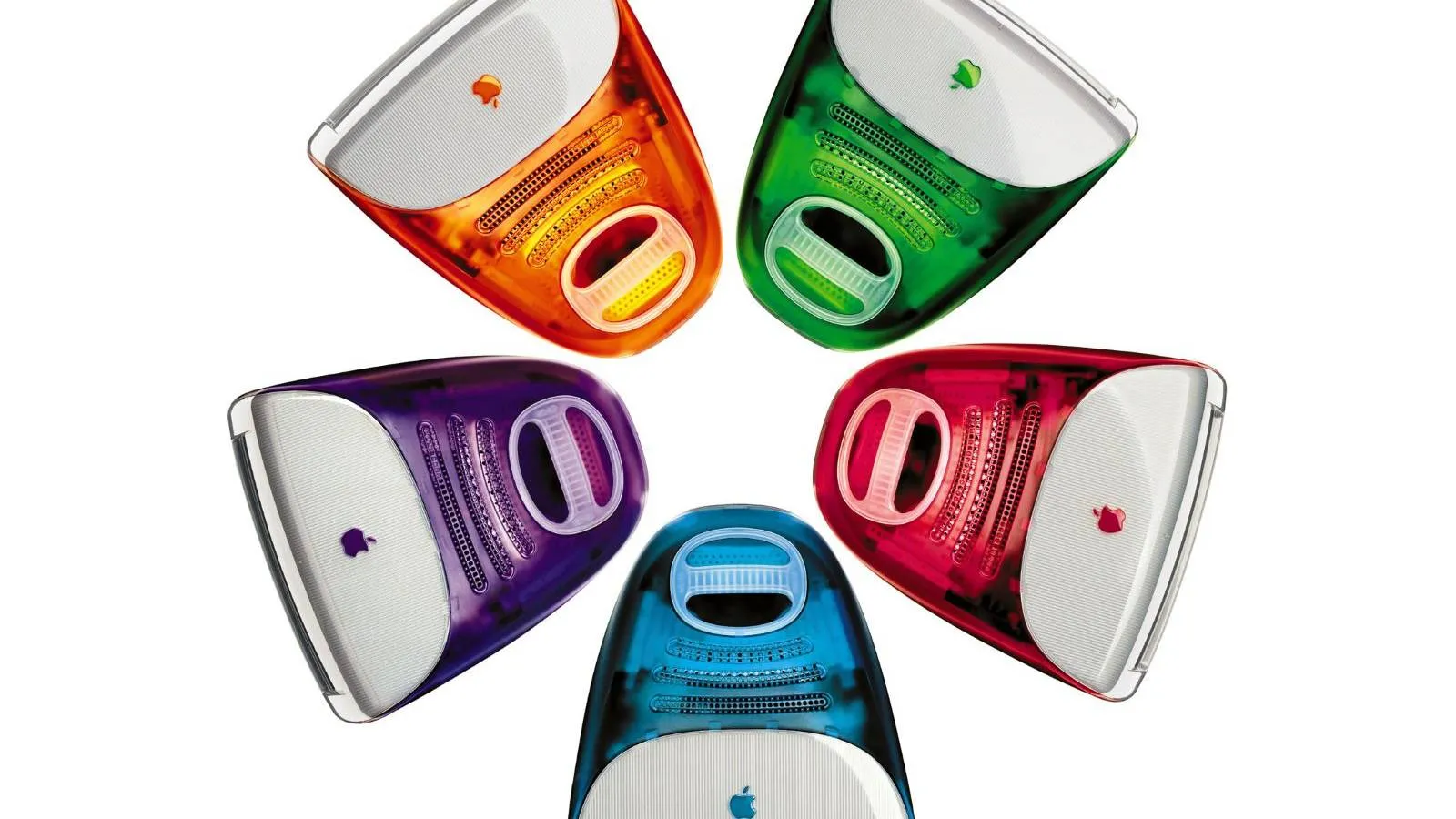 Launched August 15, 1998, the Apple iMac G3 proved computers could be colorful… and translucent.