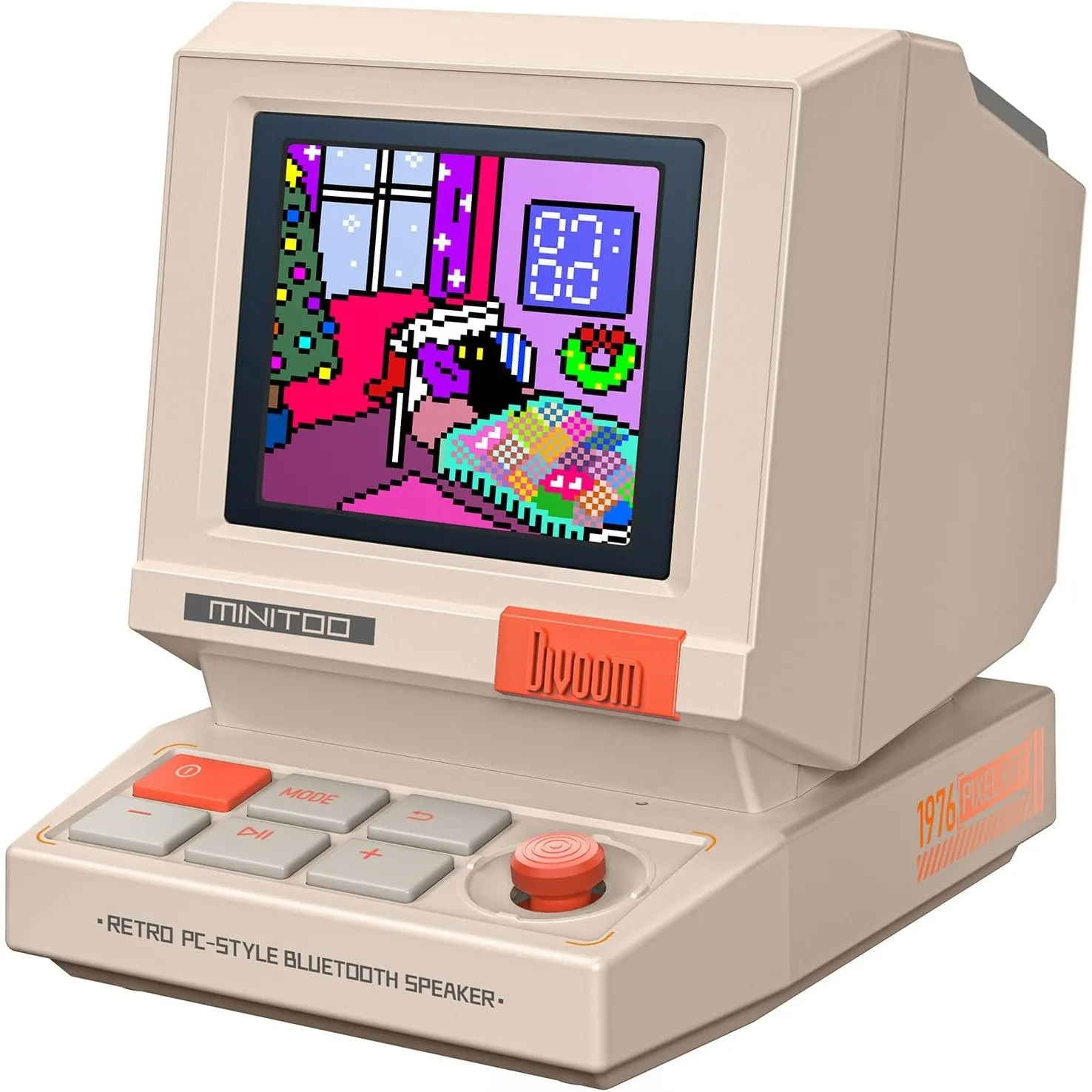 Divoom MiniToo Retro Pixel Screen
