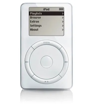 The iPod, a game-changer in music