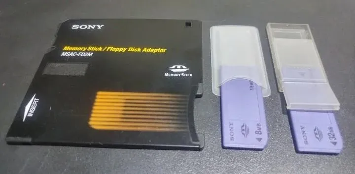 I recently learned from benadamsondxb on Threads that Sony used to make a floppy disk adapter for Memory Sticks!