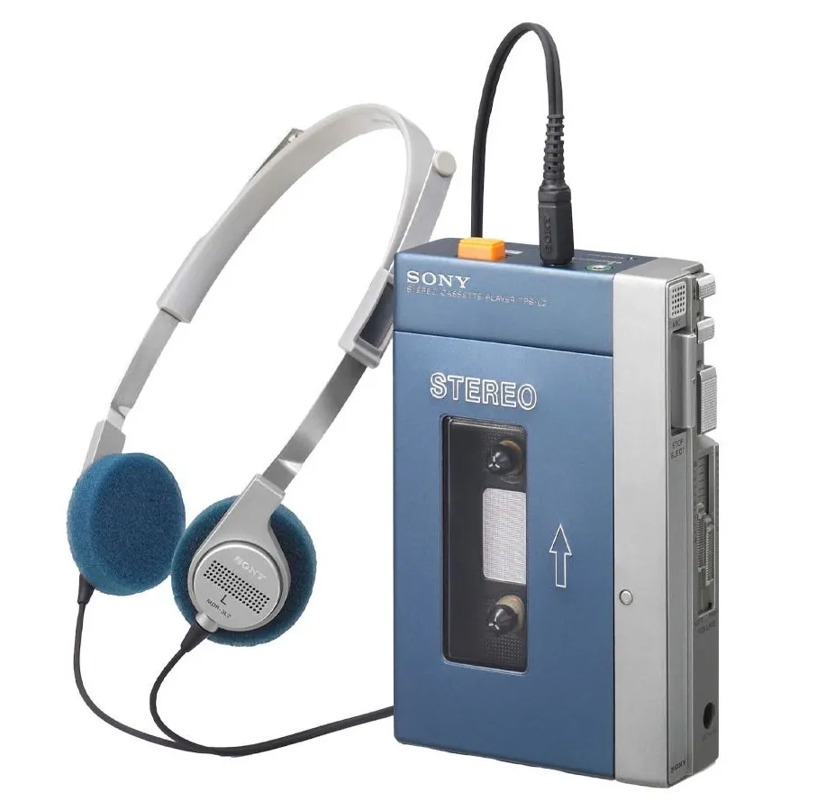 The original Sony Walkman TPS-L2 debuted July 1, 1979.